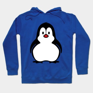 Peggy the Penguin Cartoon Emoticon Hoodie